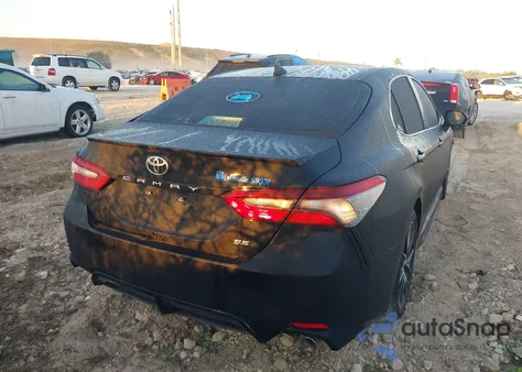 2021 Toyota Camry Se from USA, damaged, VIN 4T1G11AKXMU514191